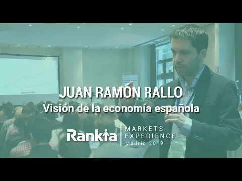 Conferencia magistral de Juan Ramón Rallo durante el evento Rankia Markets Experience (Noviembre 2019) en el que analiza la situación actual y futura de la economía española y si nos encontramos o no en una crisis económica.