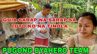 GUIA  SARAP NA SARAP SA LUTO KO NA TINOLA.