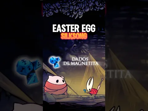 Easter Egg en Silksong para no recibir (tanto) daño.