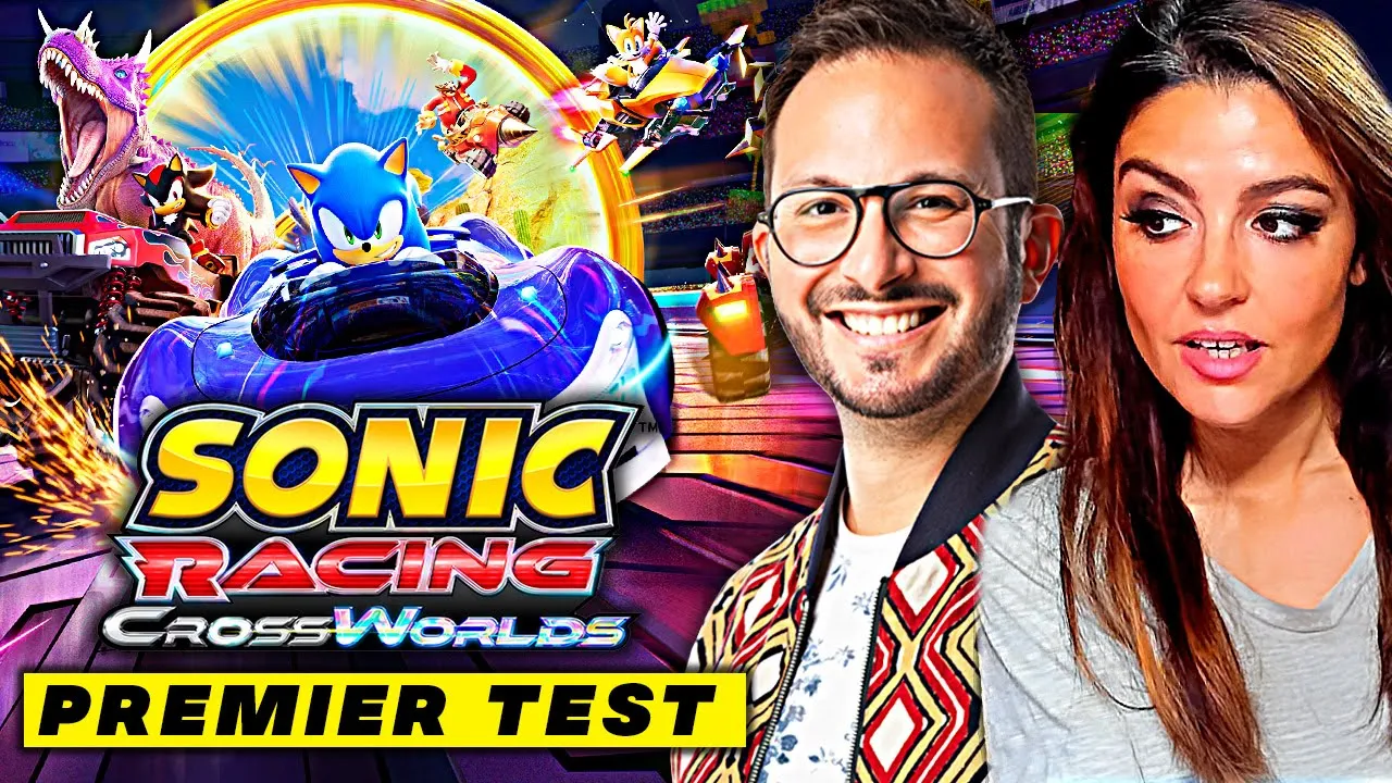 Vidéo-Test de Sonic Racing par Julien Chièze