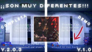 Diferencias FNaF 4 VS FNaF 4 DEMO | ElTicoFNaF