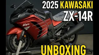 2025 Kawasaki ZX-14R Unboxing!