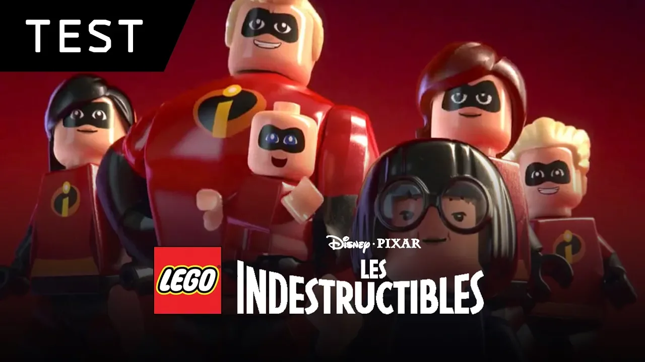 Vido-Test de LEGO The Incredibles par Revue Multimdia