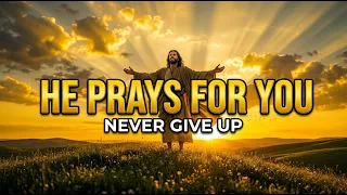 Jesus Calms The Storm | Powerful Prayer & Motivation | Peace Be Still 🙏 | Mark 4:39