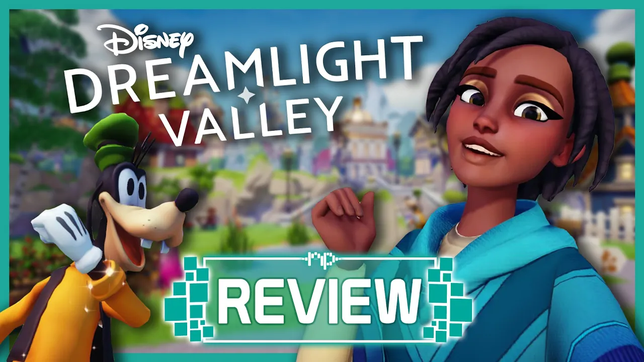 Vido-Test de Disney Dreamlight Valley par Noisy Pixel
