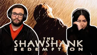 The Shawshank Redemption (1994) First Time Watching! Movie Reaction!!