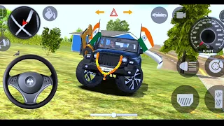 Dollar Song Modified Mahindra Black Thar 😈 Off Road Driving Gameplay Indian Cars