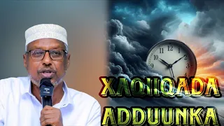 Sheekh Mustafe " Xaqiiqada Adduunka "