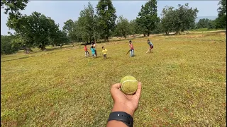 Jungle me cricket wah 🏏