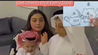 Dubai royal family lovely life style beautiful tea pot drawing 🌹❤️#royal_prince #dubai_life #royal