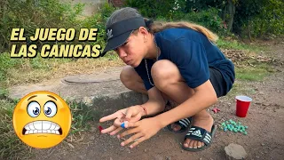 La legendaria canica ganadora