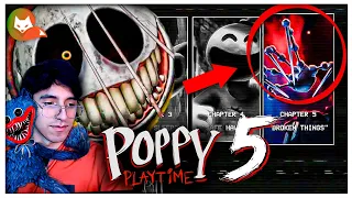 🔴 Pasando TODO el CHAPTER 5 de Poppy Playtime en DIRECTO | Estreno 🕷️🟡