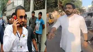 Big News Feroz Khan Vs Majid Hussain Clash in Nampally