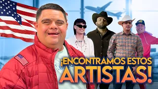 Ramoncito VISITA por PRIMERA vez USA y se ENCUENTRA a estos ARTISTAS