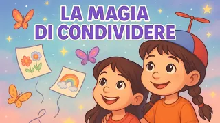 Impara a condividere con Giusita e Fabiola – Video per bambini