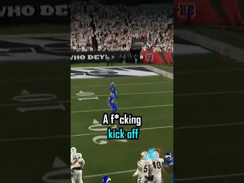 Can’t have it in the NFL!
