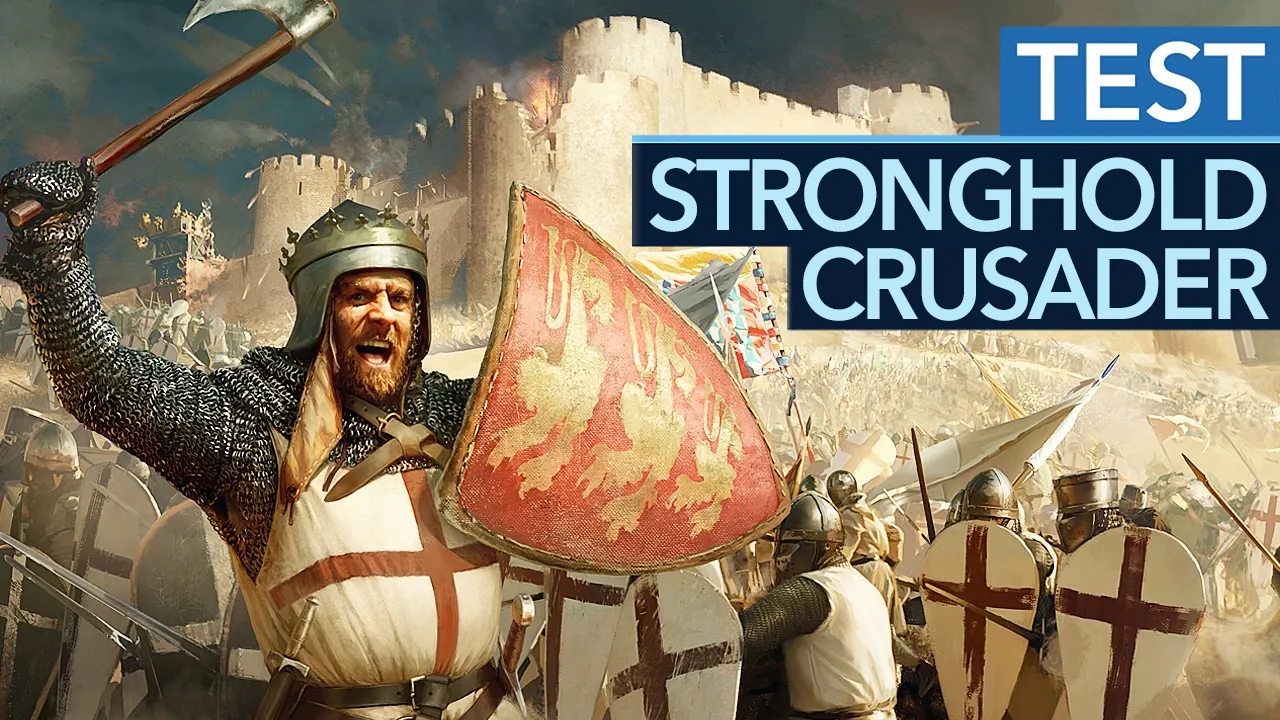Vidéo-Test de Stronghold Definitive Edition par GameStar
