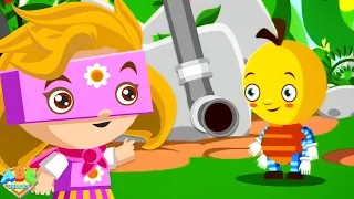 Incy Wincy Spider Nursery Rhyme for Kids by ABC Heroes