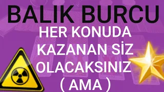 BALIK BURCU TAROT FALI - #AŞK #İŞ #PARA ÇOK GÜZEL VE HABERLER ALACAĞIZ.