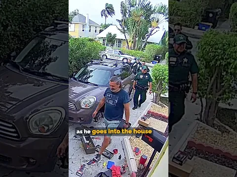 I’m so happy this was caught on camera 😅👮🏻‍♂️