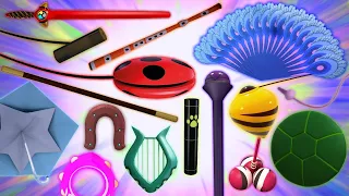 TODAS as ARMAS dos MIRACULOUS 2021 Miraculous Ladybug