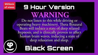 Deep Sleep | Third Eye Chakra | 9 Hr version | Lucid Dreaming with Phi Balance