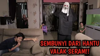 SERAM BANGET!! TEPAT PUKUL 00:00 RUMAH KITA ADA HANTU VALAK SERAM