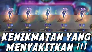 NIKMAT MANA LAGI YG KAU DUSTAKAN ANAK MUDA !!! LING UNLIMITED ULTI PEMBASMI GUNNER !!!