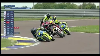 Ultimo giro da rivedere tutto