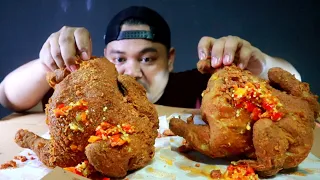 MUKBANG 2 AYAM TERBANG GEPREK BENSU