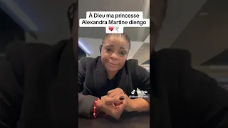message fort de la mère d'alexandra depuis 🇨🇦😭💐