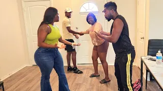 MELITA MENNEN YON NÈG POU SHASHA 🙆🙆‍♂️ SAMY MANKE GOUMEN AK NÈG LA ANMYEE SAMY DEDOUBLE. NAP SEZI 🙄