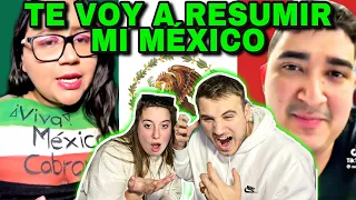 INSULTÓ A MÉXICO Y ASÍ LE RESPONDIERON 🇲🇽 REACCIÓN a TE VOY A RESUMIR MI MÉXICO **increíble**