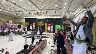 اقوي فيديو تشاهده في قاعة عرس شاهد كيف تحولة الفرحه بفوز المنتخب اليمني