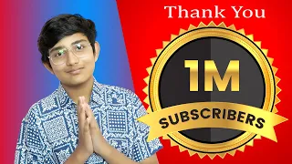 1 Million Subscribers కు ధన్యవాదాలు
