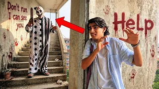 SCARY EVIL CLOWN FOUND ME😱 TRAPPED IN HOUSE