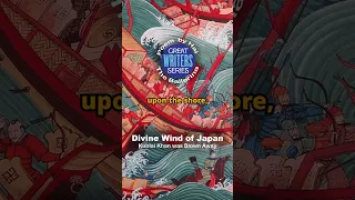 Divine Wind of Japan #song #poem #japan #china #kublaikhan @GreatWritersSeries #kamikaze #wind