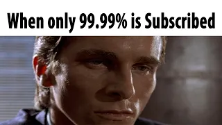 When only 99% are subscribed (Part 3)