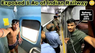 Zindagi Mai Pahli Bar 1st Ac Mai Yatra - Vaishno Devi to New Delhi || Shri Shakti Ac Express Train