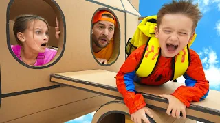Mike wird Pilot und rettet seine Freunde – Die besten Geschichten für Kinder
