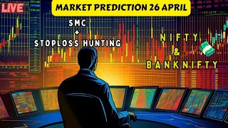 26 APRIL NIFTY & BANKNIFTY SCALPING STRATEGY || #livetrading #trading
