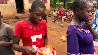 You can't feed thousands of homeless children, then just feed one child todayDonation link in bio