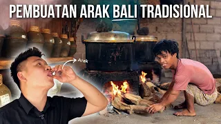 TERNYATA BEGINI PROSES PEMBUATAN ARAK BALI YANG TRADISIONAL