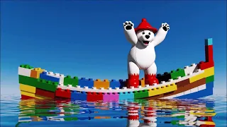 Ai Animals - Lost of Lego zoo animals (Made by Sora Ai)