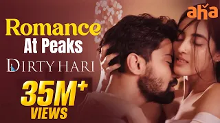 Romance At Peaks | Dirty Hari Telugu Movie Scenes | Romantic Movies | Shravan | Simrat Kaur | Aha
