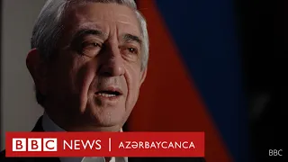 Serj Sarkisyan: ‘’Mən deməmişəm ki, biz heç vaxt bu torpaqları Azərbaycana qaytarmayacağıq’’