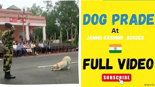 Dog Pared Full video at Jammu kashmir border #indianarmy #indian #youtube #dog #dogs #dogtraining
