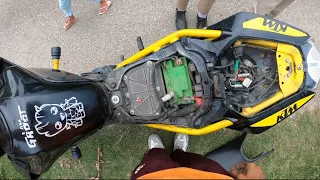 Bike Electronic Failure Near Home 😞