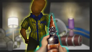 GUNS IN SCP-3008!