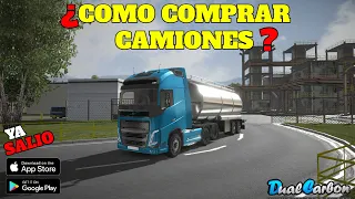 COMO COMPRAR, ALQUILAR, VENDER CAMIONES EN | UNIVERSAL TRUCK SIMULATOR